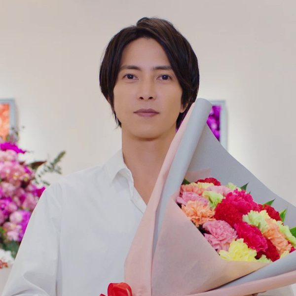 山下智久さんが花キューピットのCMに初登場 「今年の母の日は僕