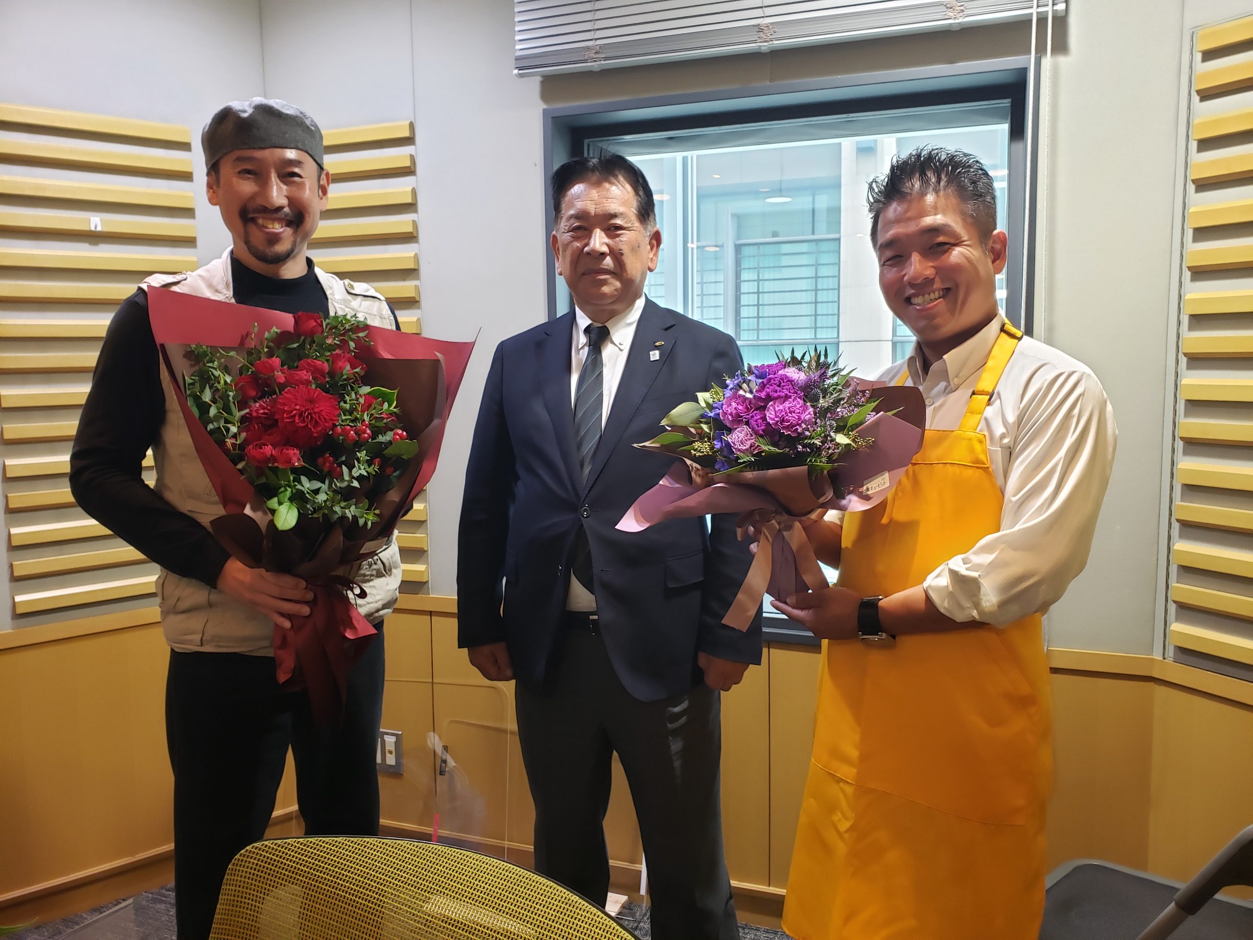 ニッポン放送「渡部陽一 明日へ喝！」に当社団会長 澤田將信が出演 お知らせ 一般社団法人JFTD（花キューピット）【公式】