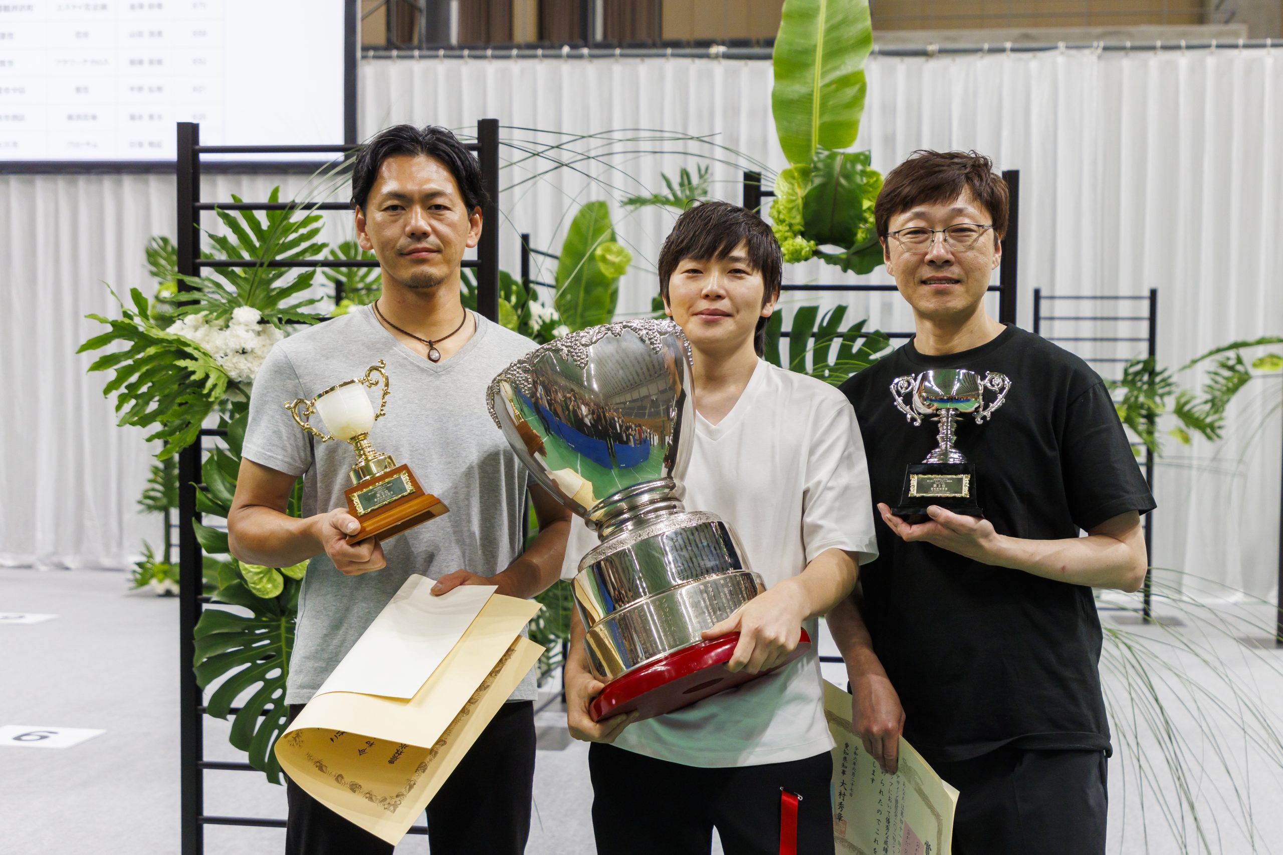フラワーデザイン日本一が決定 JFTD花キューピット 2024フラワー