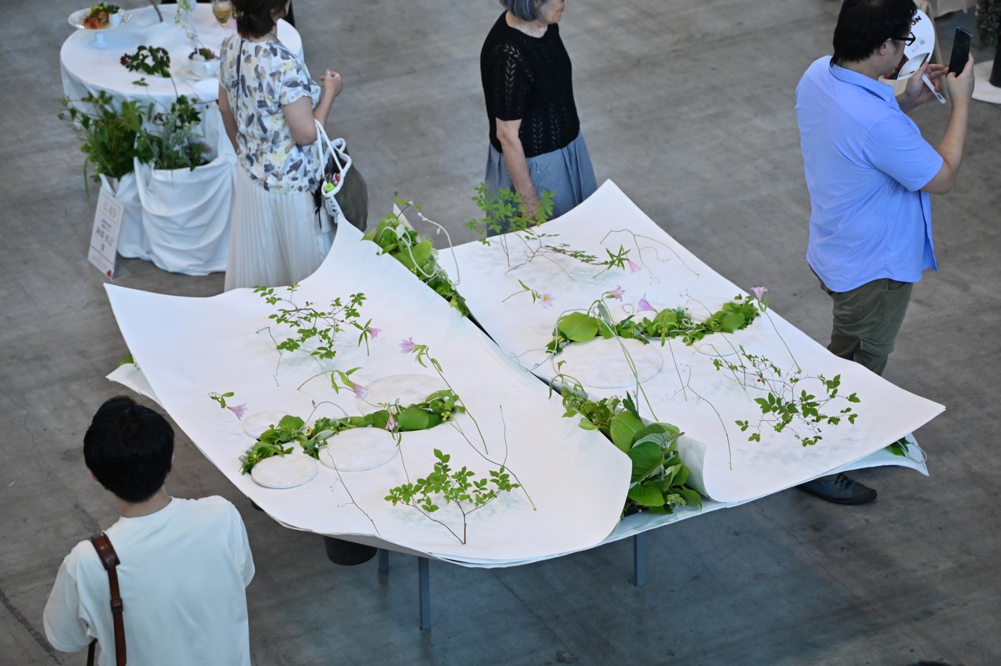 楽しい食卓　花のフルコース