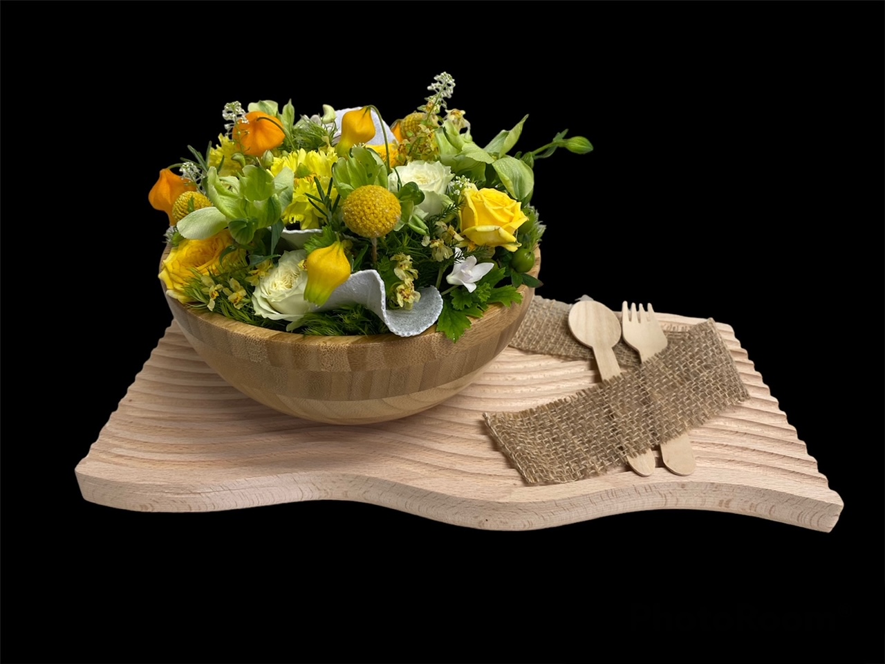 サラダみたいなアレンジメント