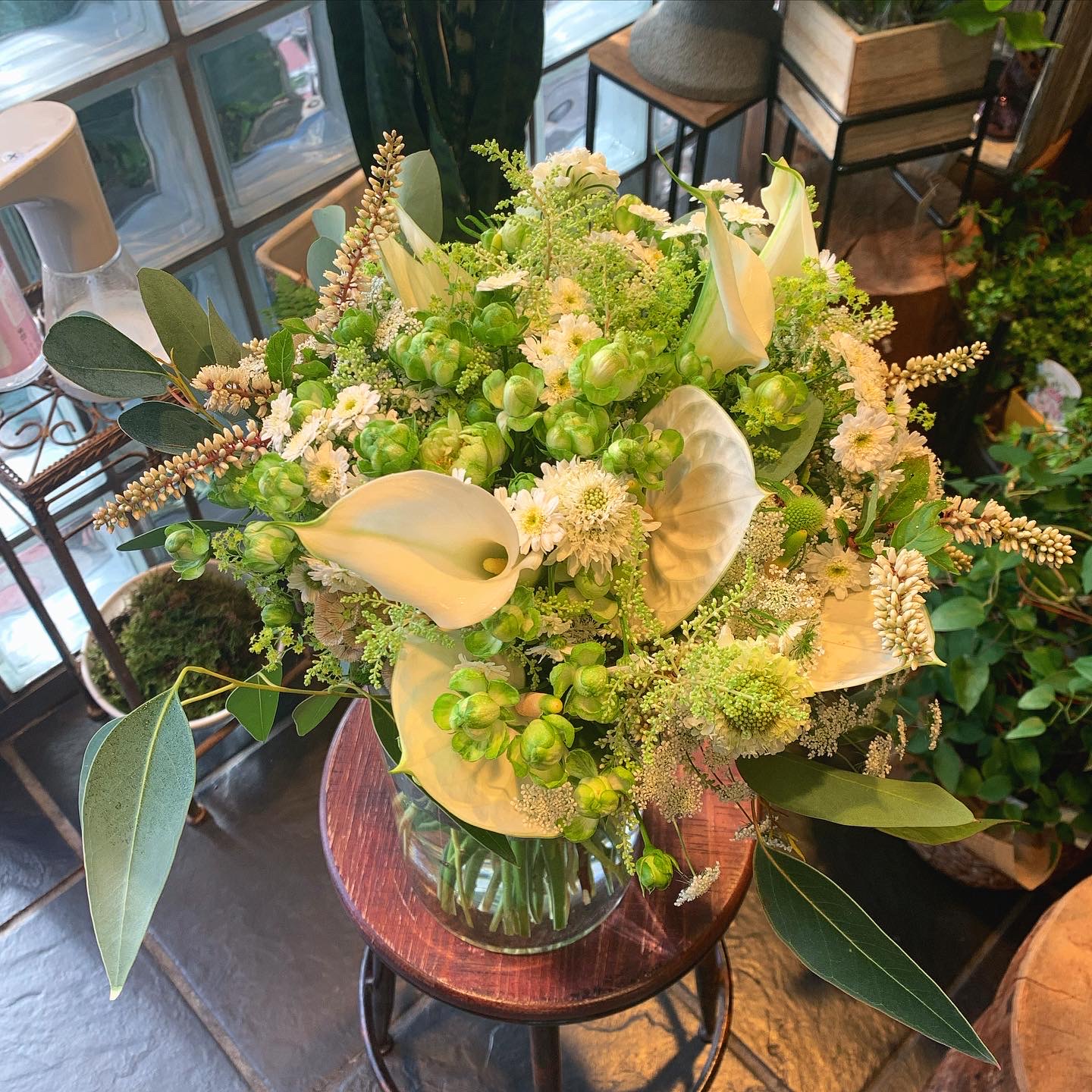 グリーンのアレンジ