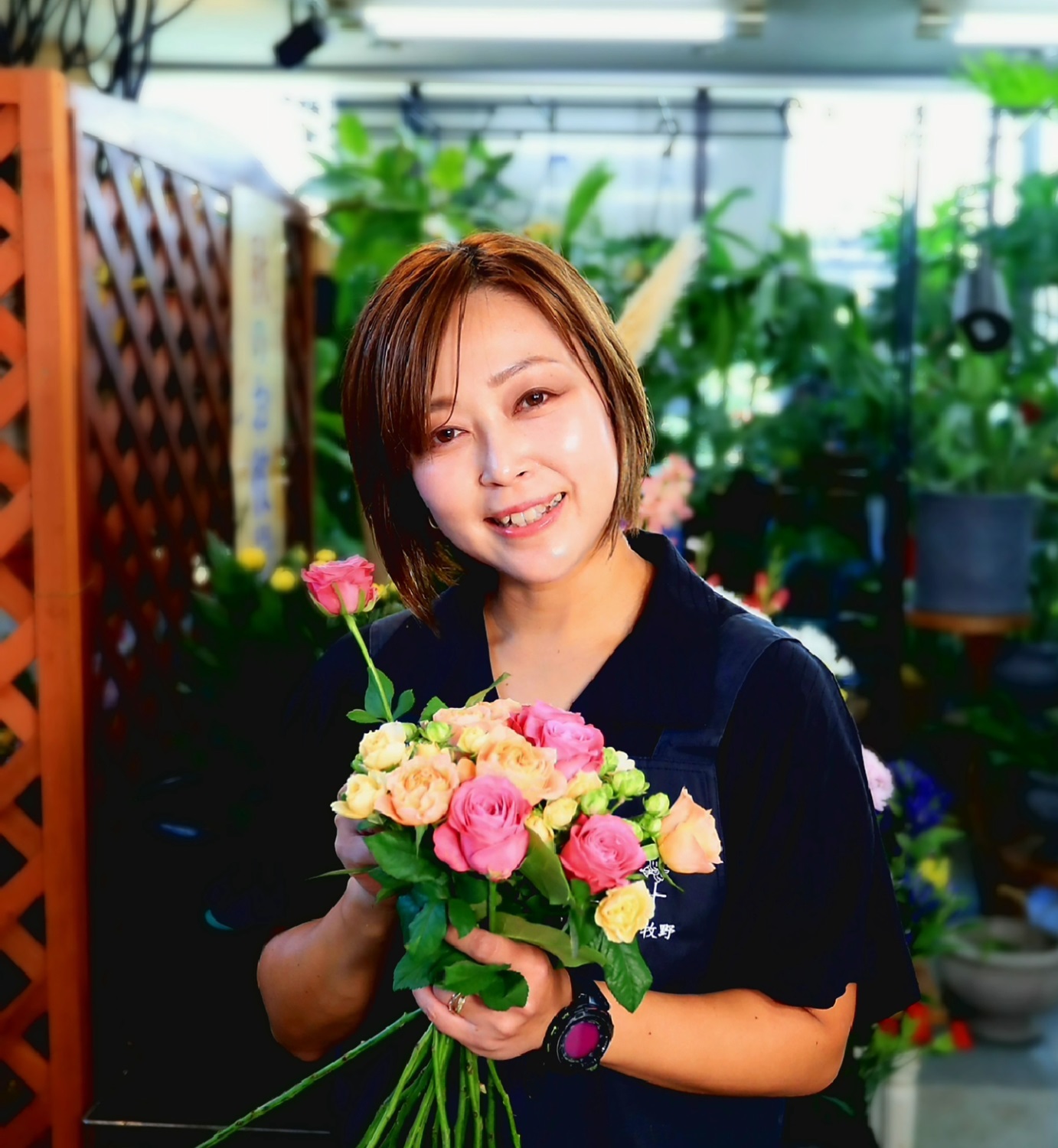 牧野 真美