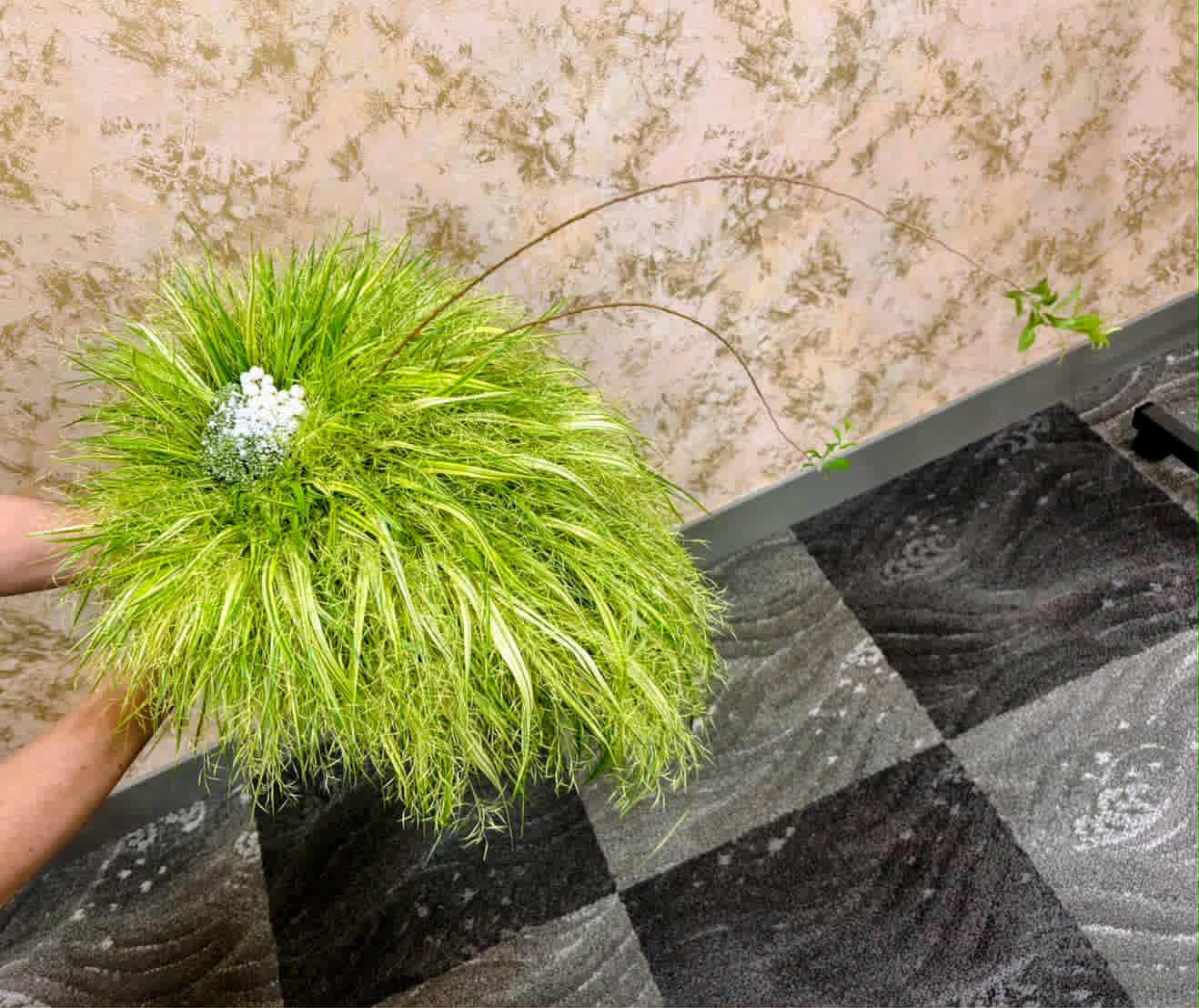 グリーンの花束