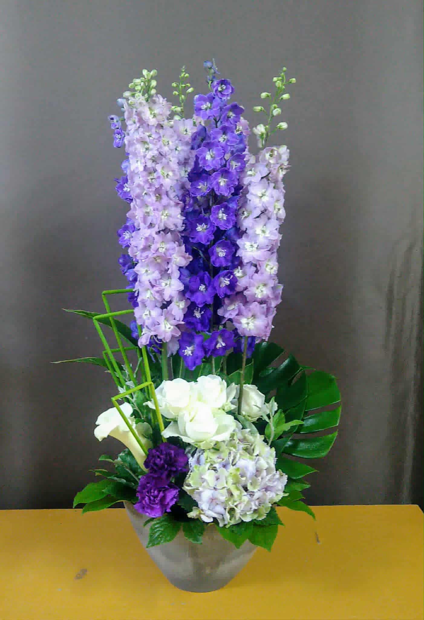 ストックのアレンジ