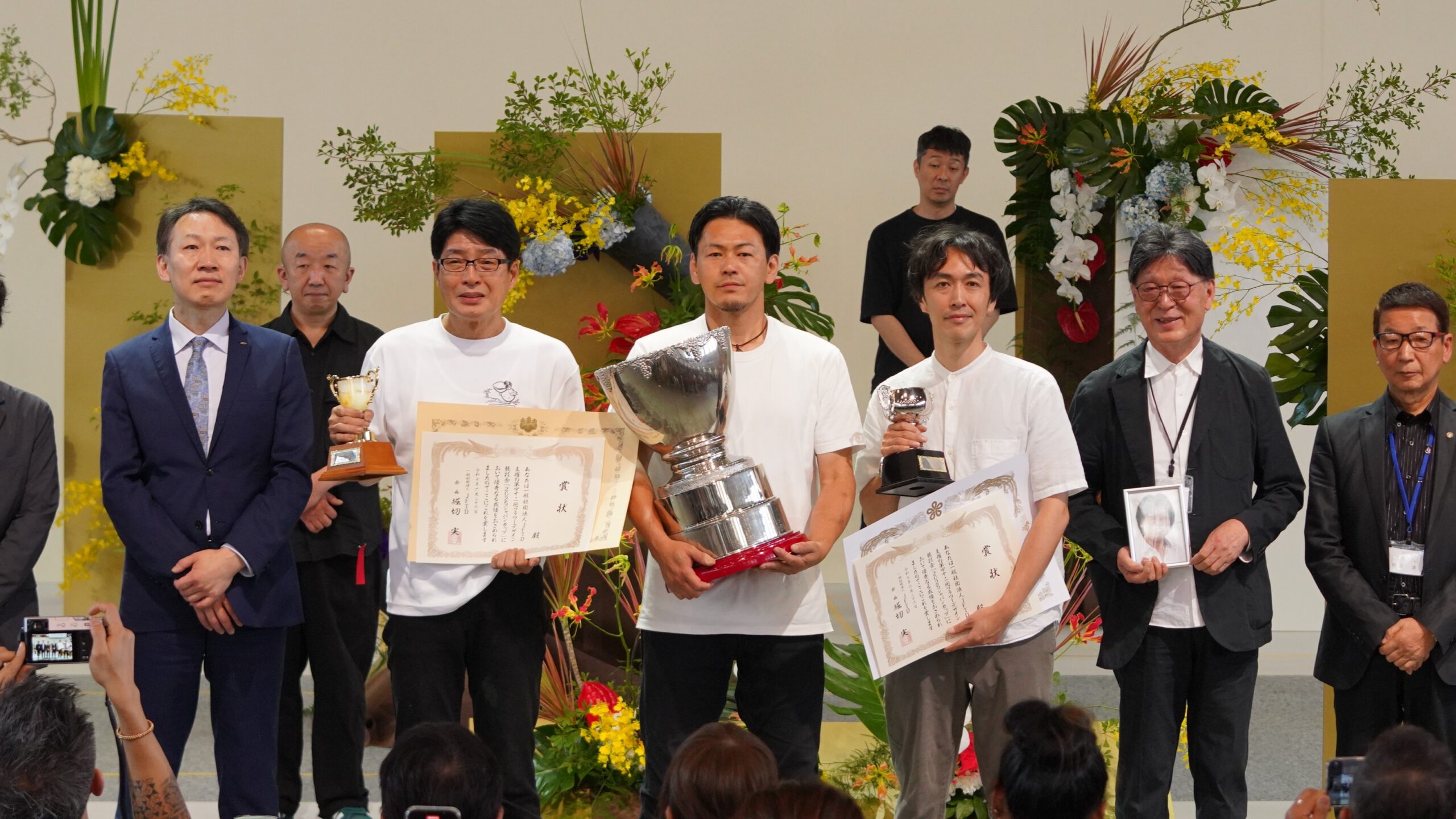 JFTD花キューピット 2025フラワーデザインコンテストin福岡閉幕 花屋