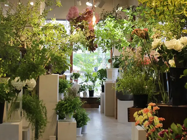 フローリスト花咲の店舗