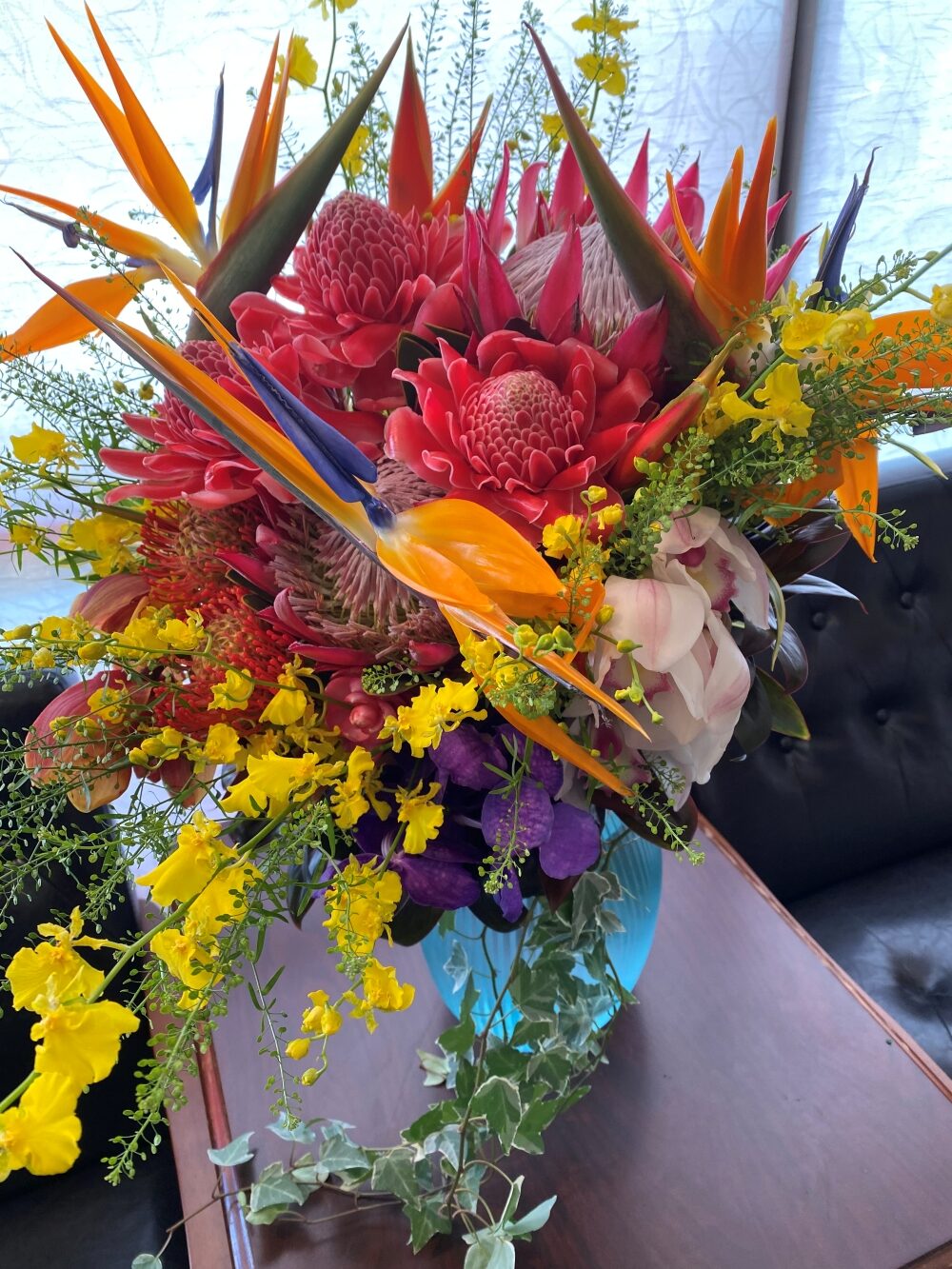 南国らしい花束