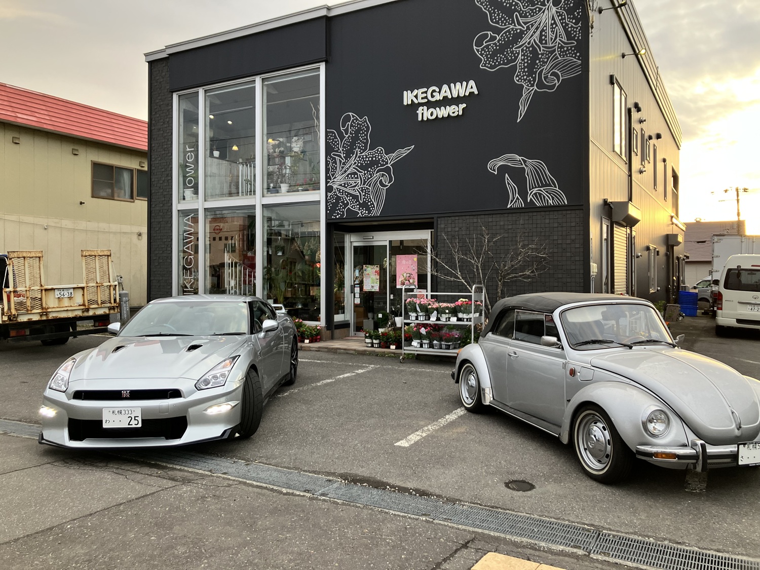 池川”ｆｌｏｗｅｒ”生花店 