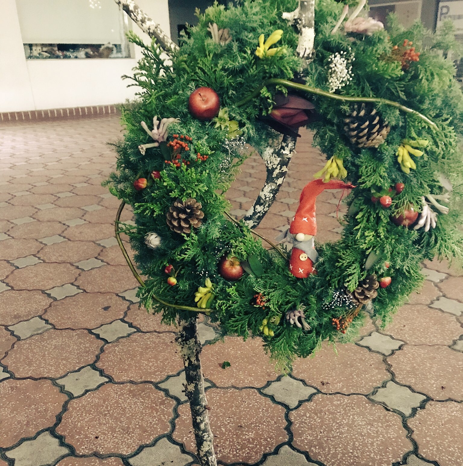 クリスマスリース