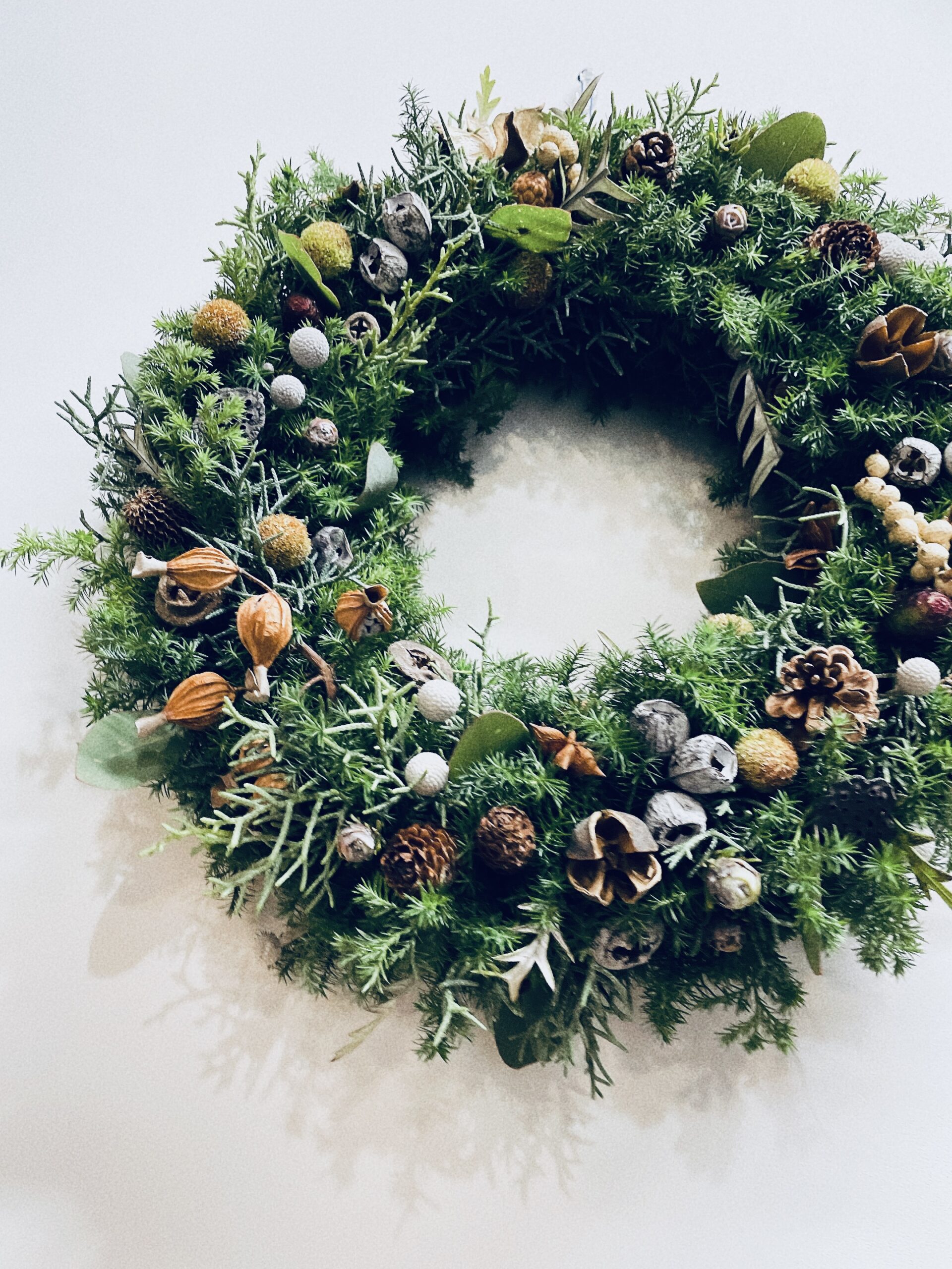 クリスマスリース