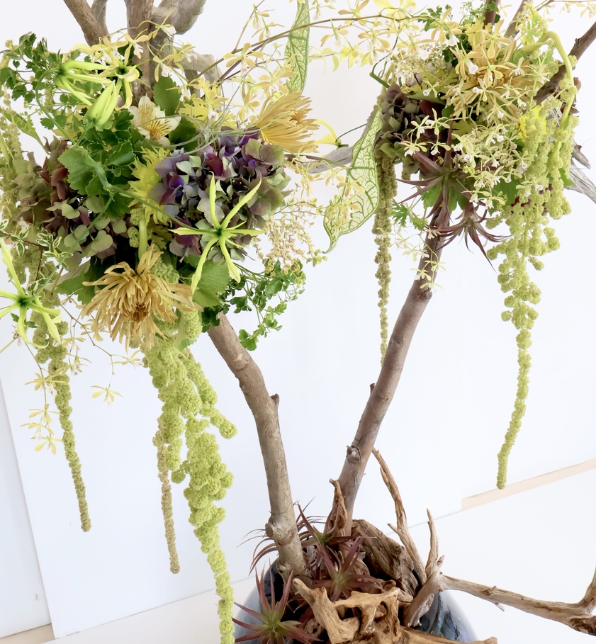 アジサイアレンジ