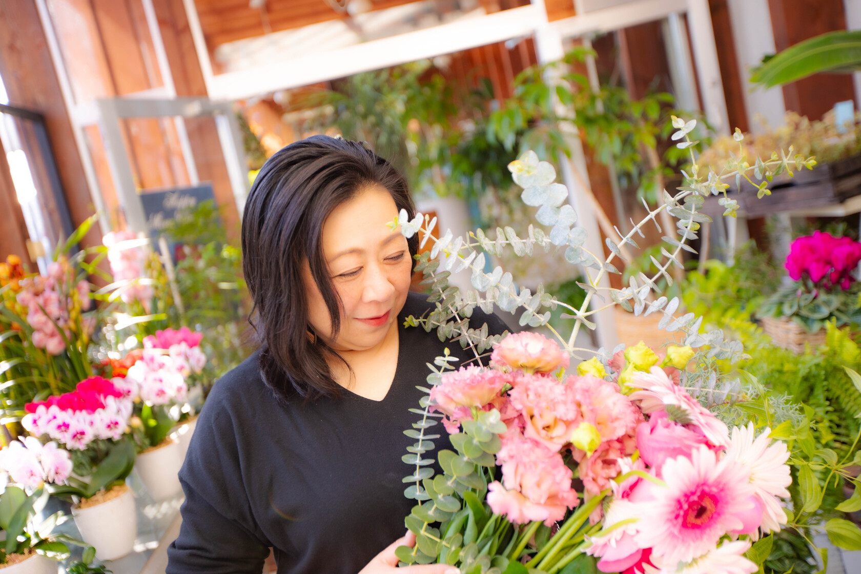 藤本 樹仕事風景