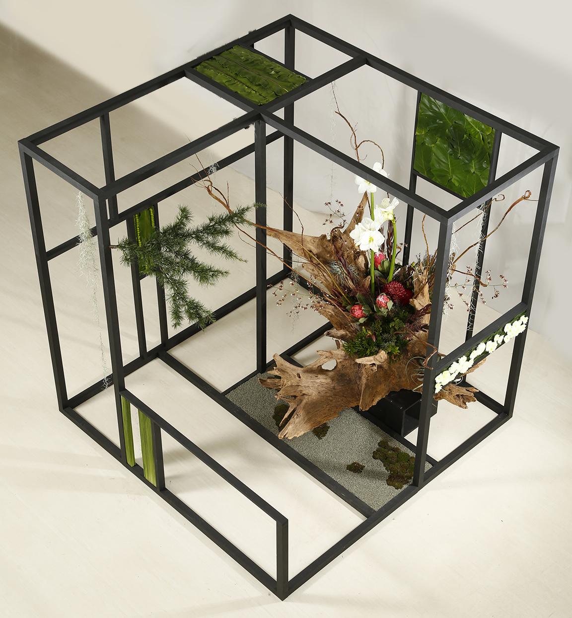 キューブの作品