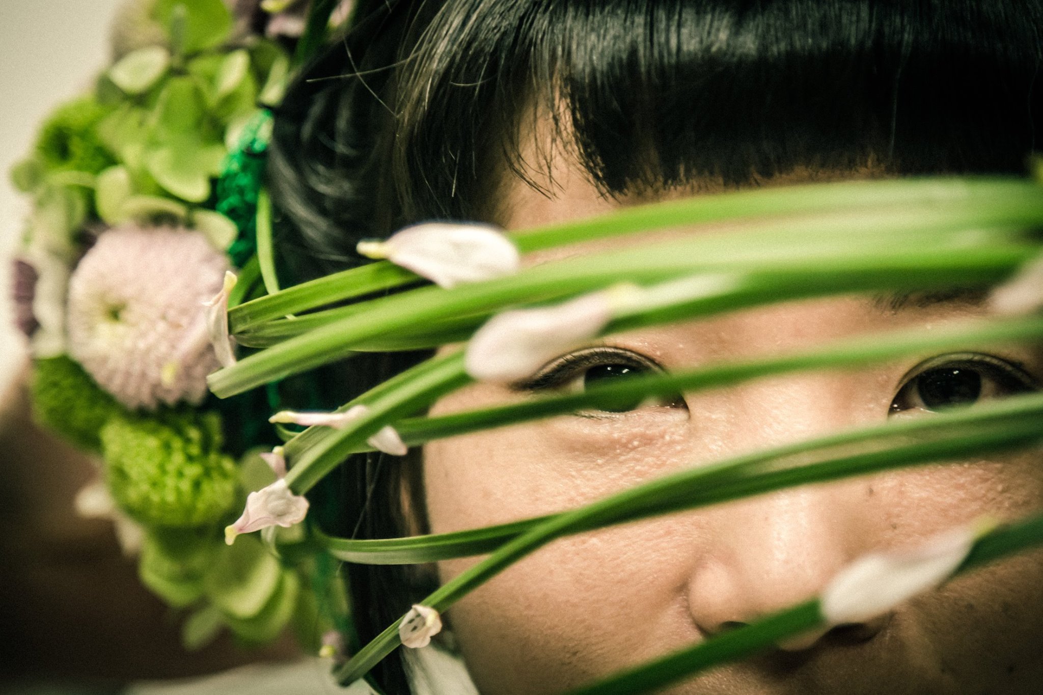 女性とマムの作品