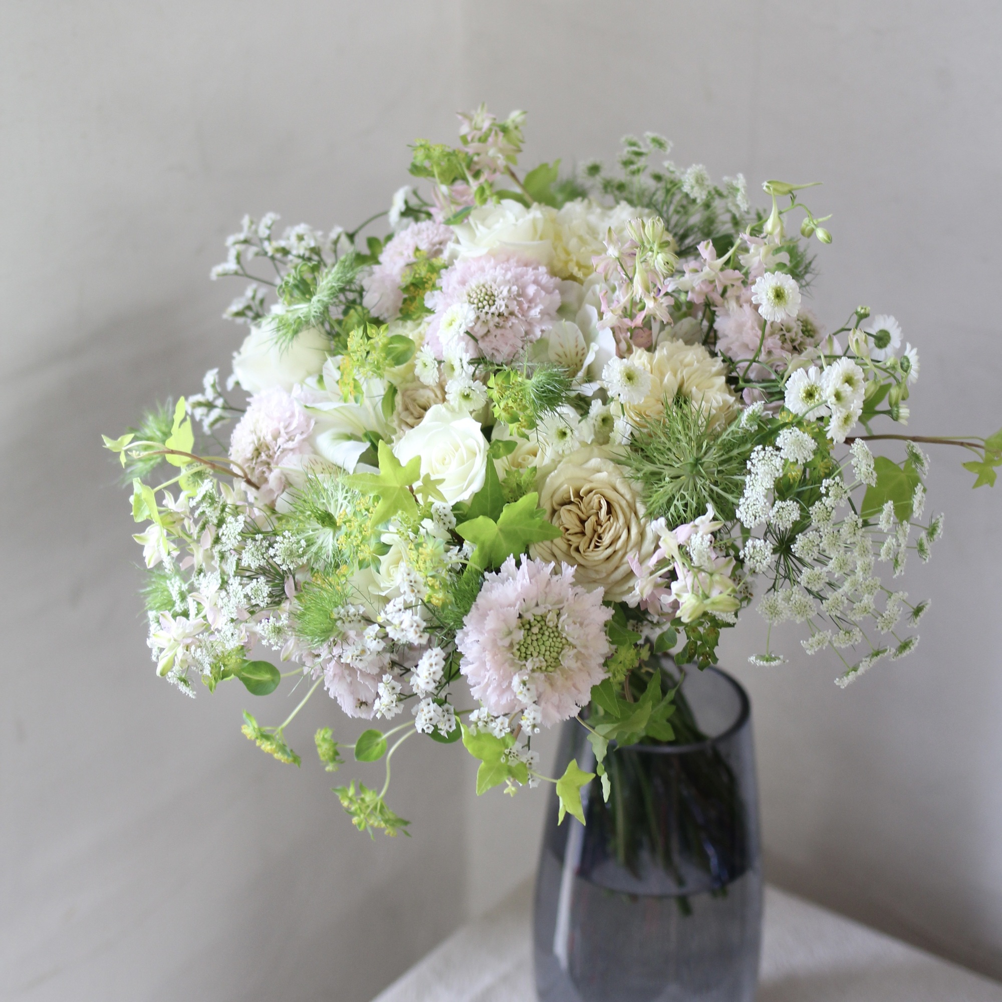 スカビオサのアレンジ