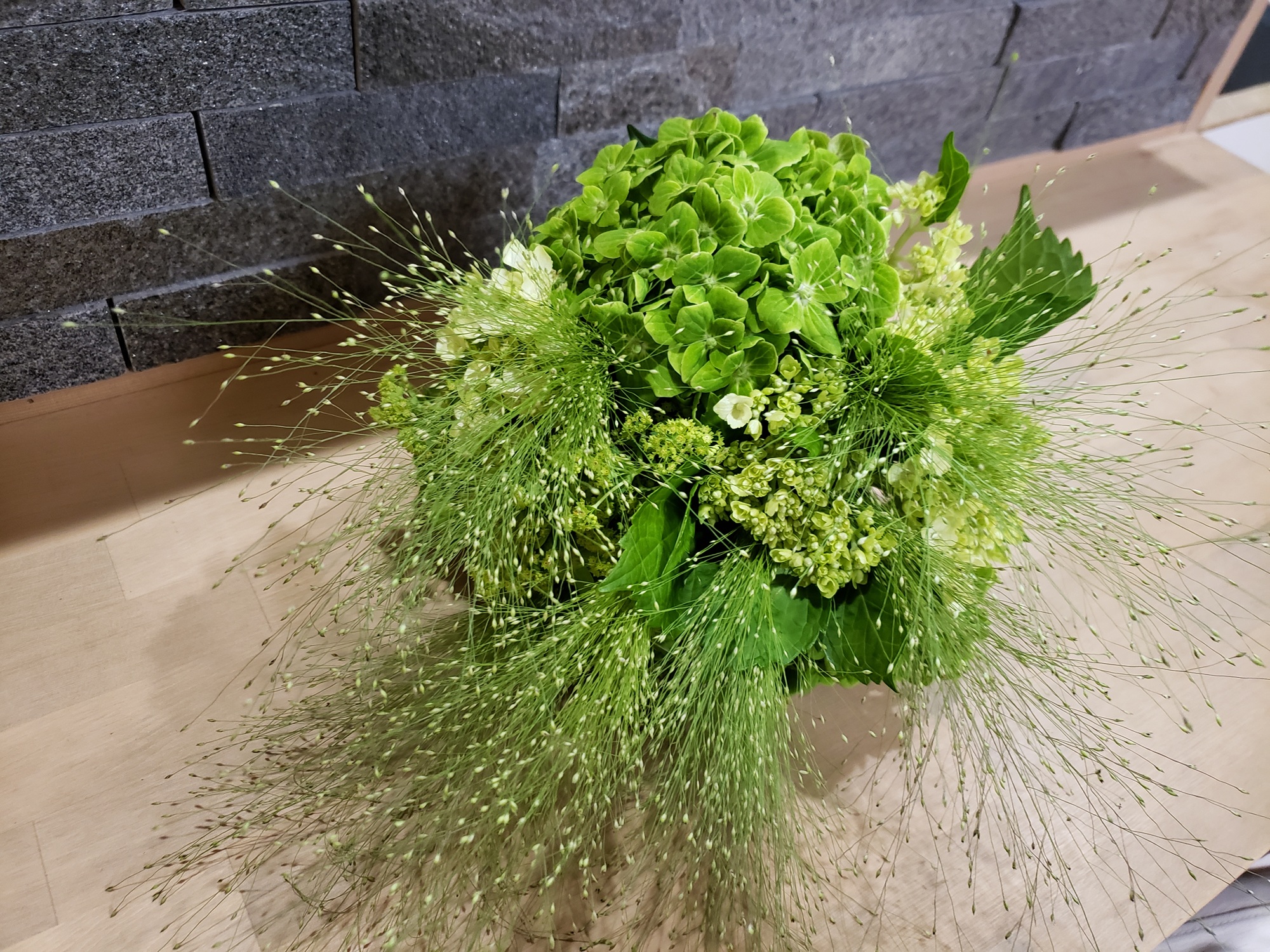 グリーンのアレンジ