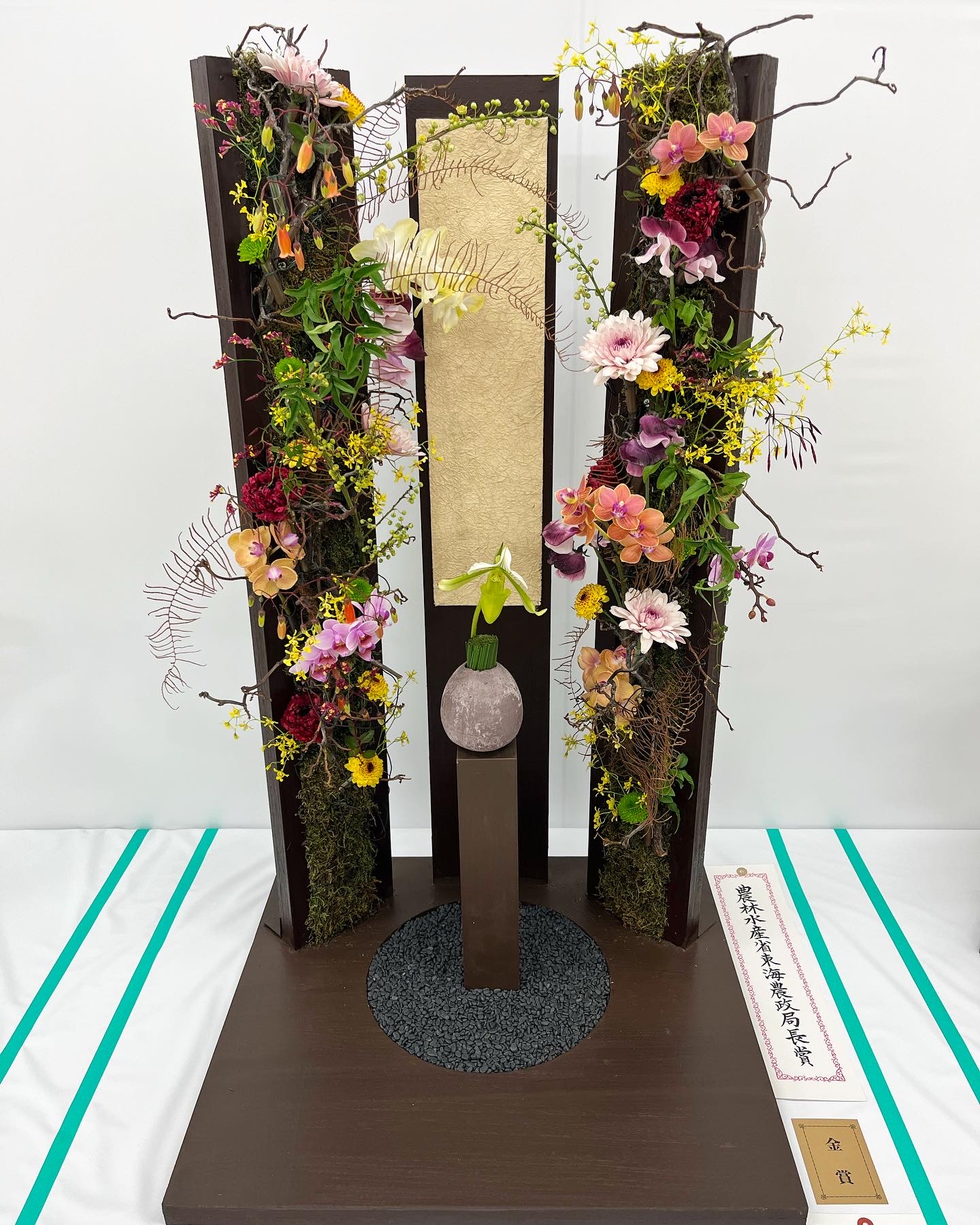 三本の柱の作品