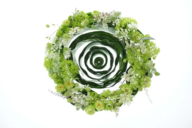 丸いグリーンの作品