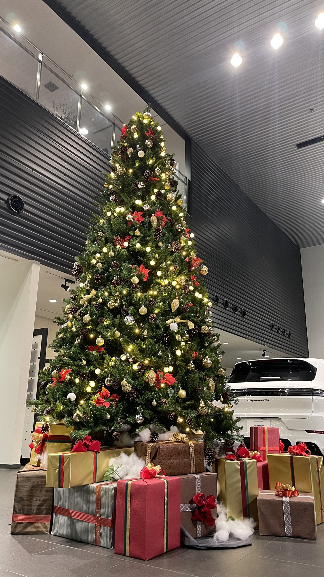 クリスマスディスプレイ