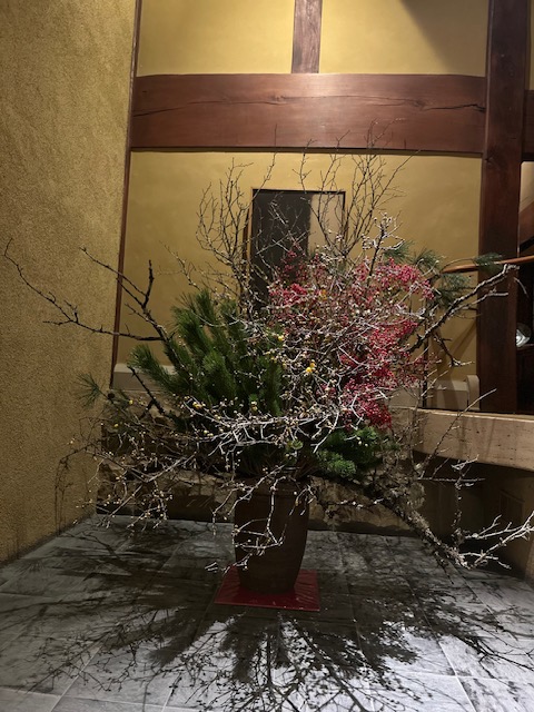 松を使った作品