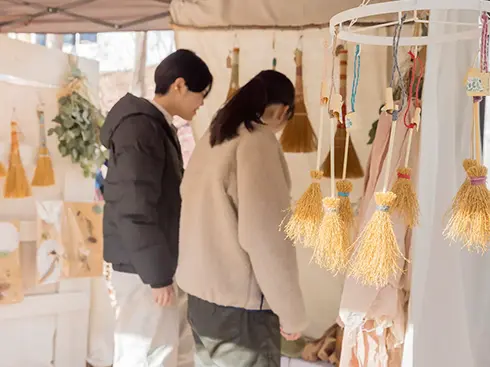 地元物産展＆ワークショップ