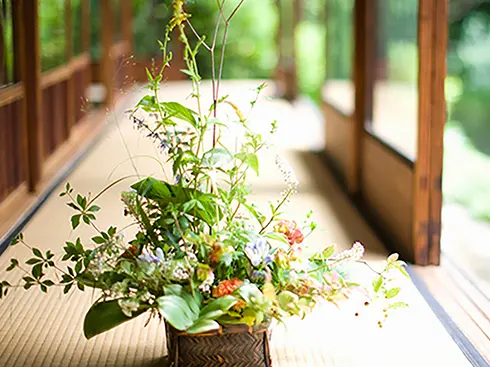 いけばな展示会