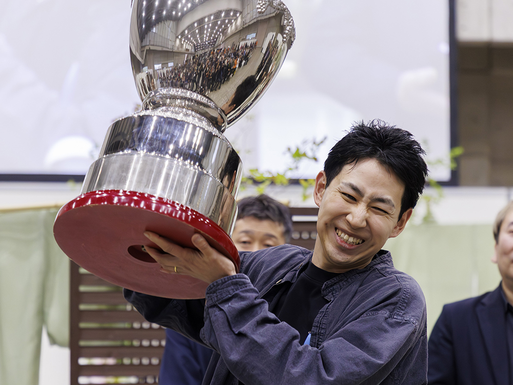 2026年の優勝者 久保田一輝氏