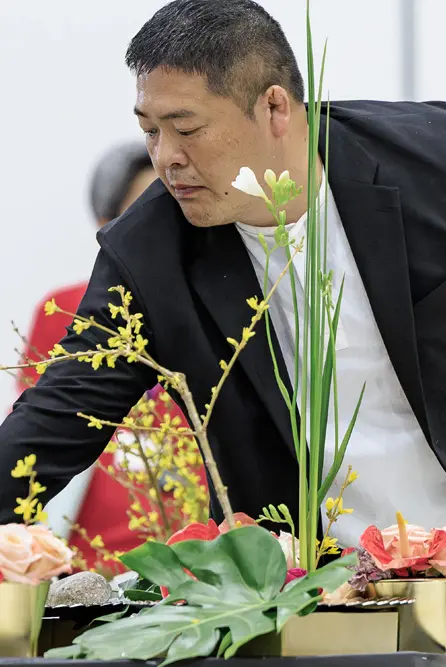 稲葉 達氏