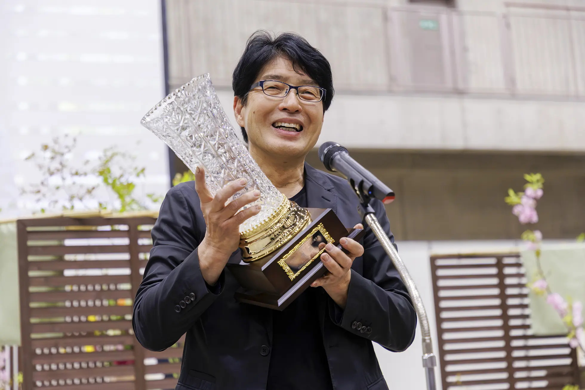 坂 明広氏の写真